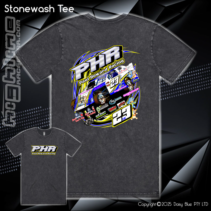 Stonewash Tee - Paul Howard
