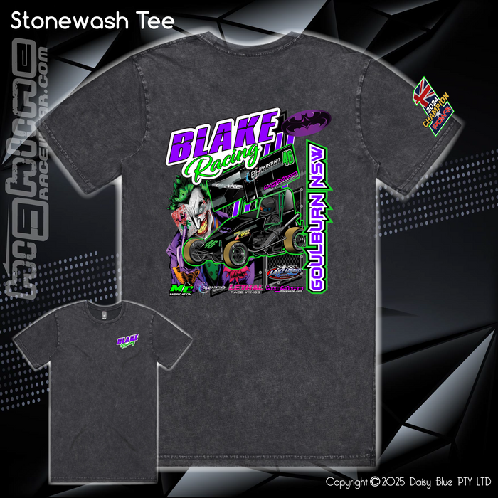 Stonewash Tee - Peter Blake