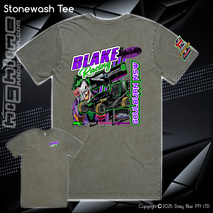 Stonewash Tee - Peter Blake