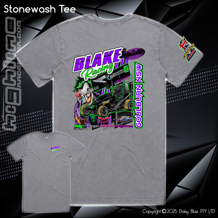 Stonewash Tee - Peter Blake