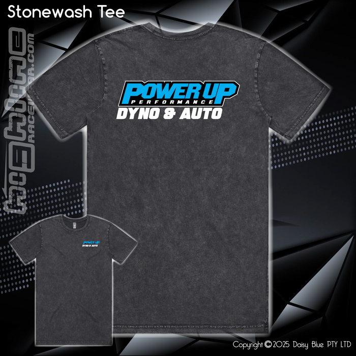 Stonewash Tee - PowerUp Performance