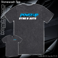 Stonewash Tee - PowerUp Performance