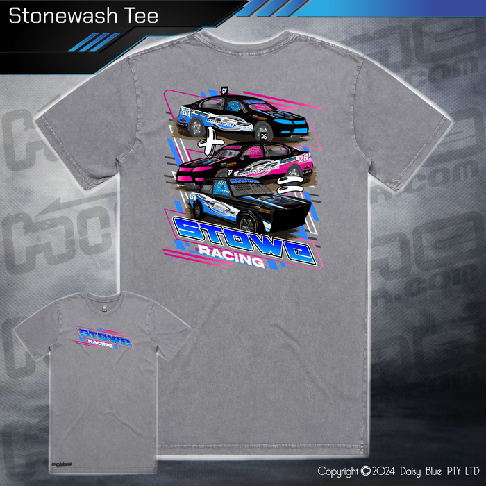 Stonewash Tee - Rick Stowe