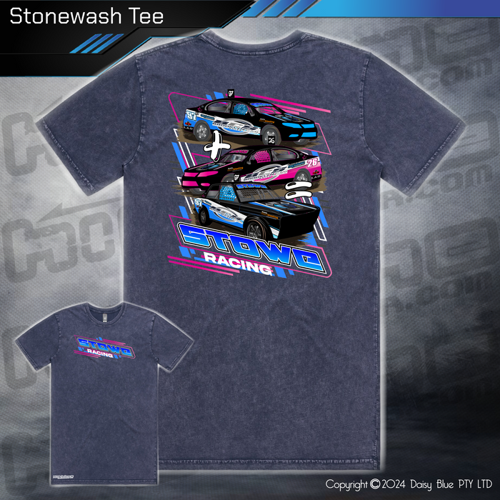 Stonewash Tee - Rick Stowe