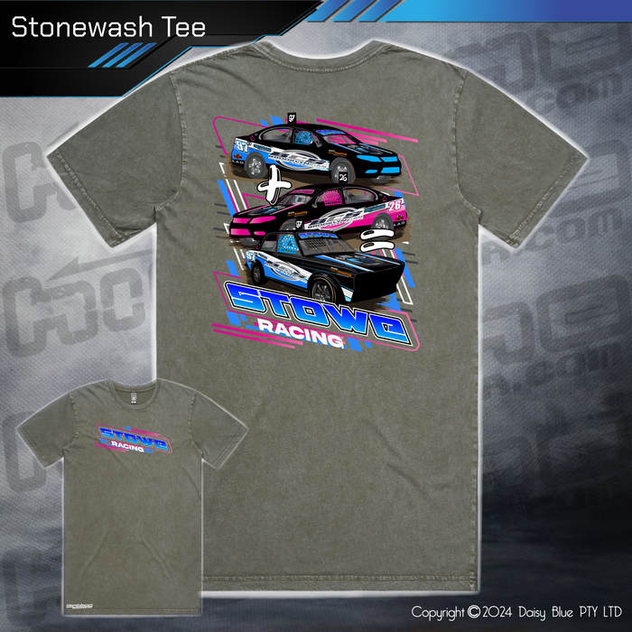 Stonewash Tee - Rick Stowe