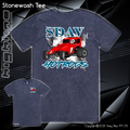 Stonewash Tee - SDAV Hotrods