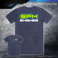 Stonewash Tee - SFM Engines