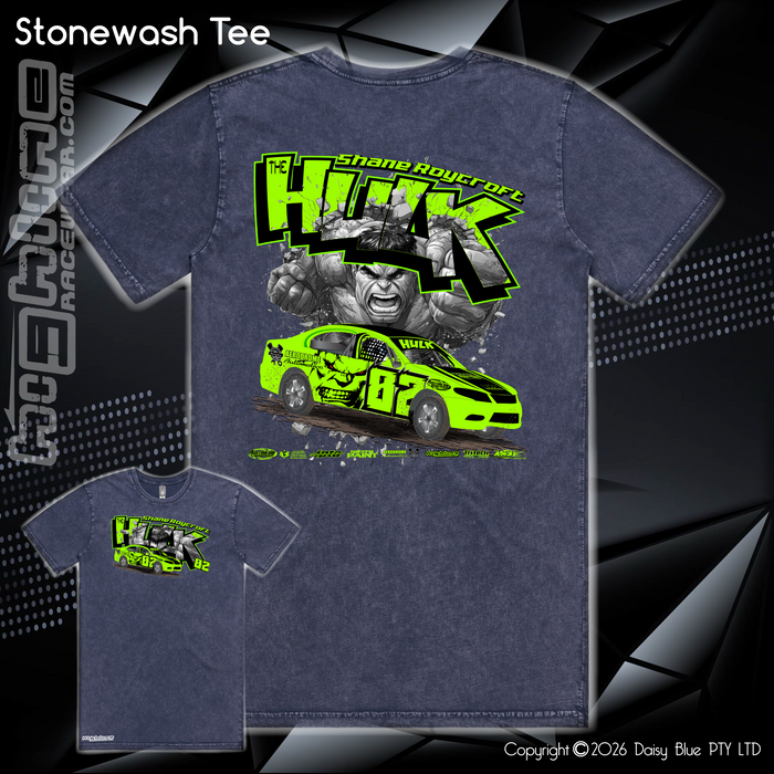 Stonewash Tee - Shane Roycroft