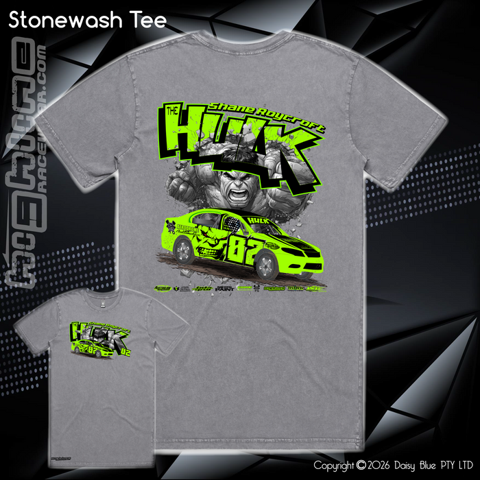 Stonewash Tee - Shane Roycroft