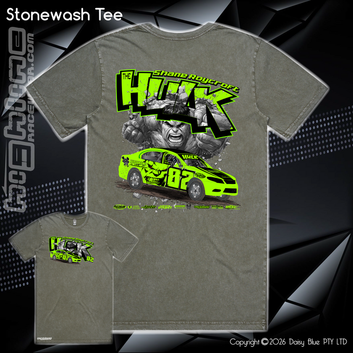 Stonewash Tee - Shane Roycroft