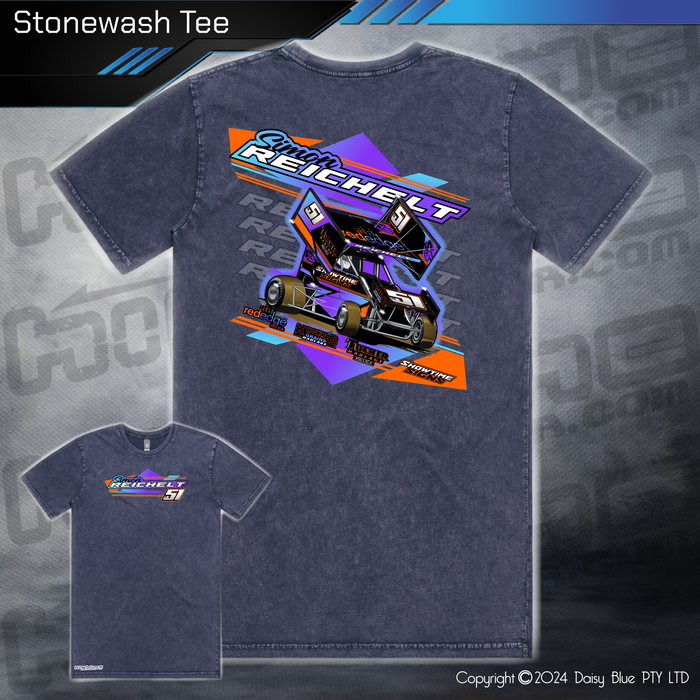 Stonewash Tee - Simon Reichelt