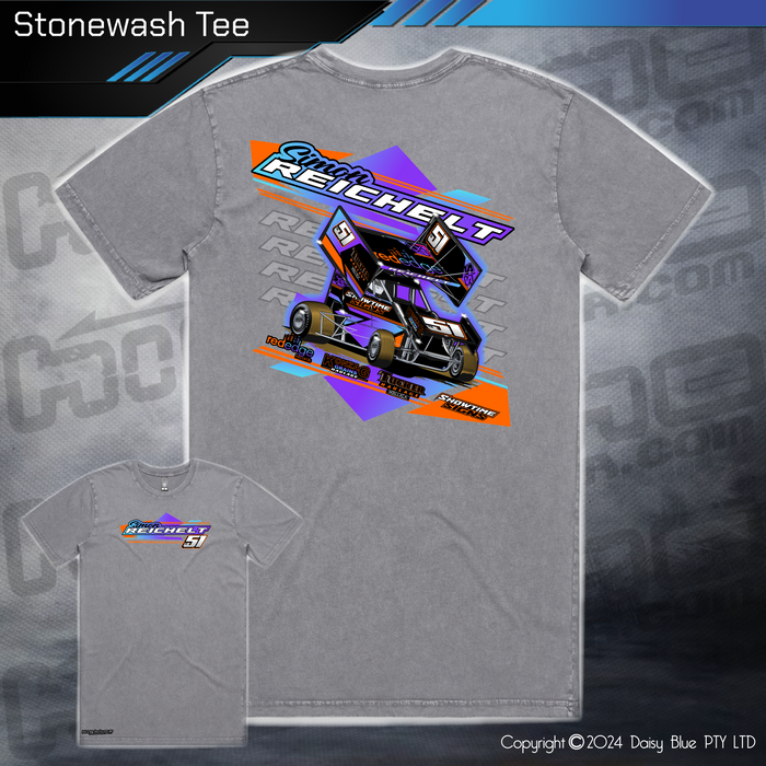 Stonewash Tee - Simon Reichelt