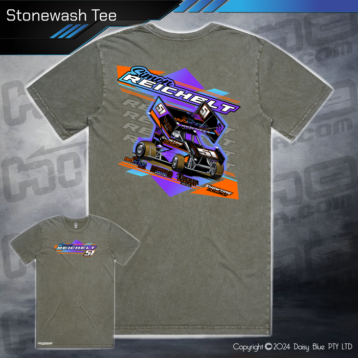 Stonewash Tee - Simon Reichelt