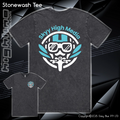 Stonewash Tee - Skyy High Media
