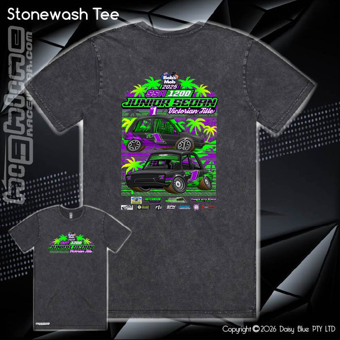 Stonewash Tee - SSA 1200 Junior Title 2026