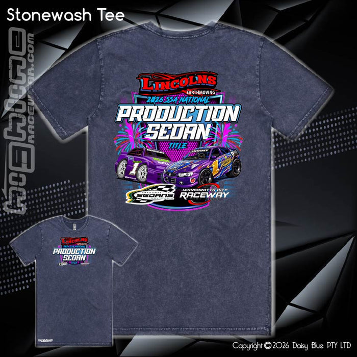 Stonewash Tee - SSA NATIONAL PROD SEDAN TITLE 2026