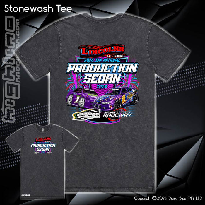 Stonewash Tee - SSA NATIONAL PROD SEDAN TITLE 2026