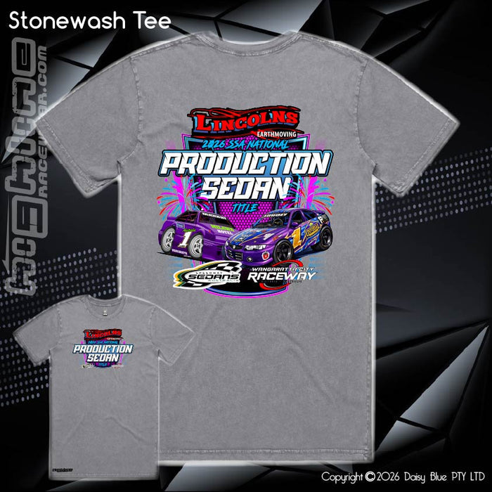 Stonewash Tee - SSA NATIONAL PROD SEDAN TITLE 2026