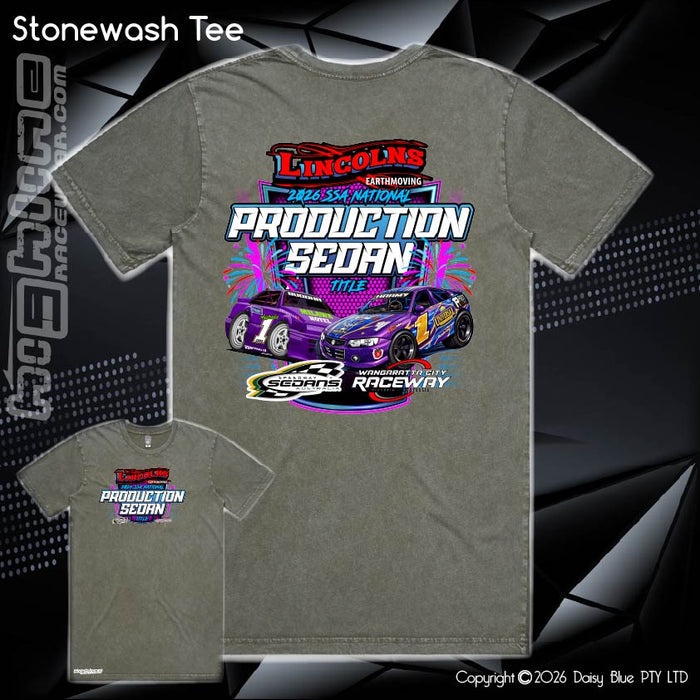 Stonewash Tee - SSA NATIONAL PROD SEDAN TITLE 2026