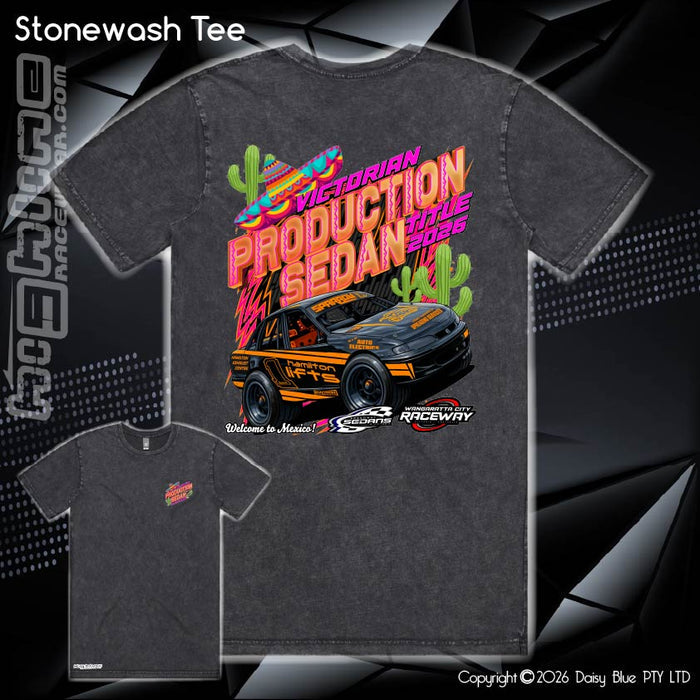 Stonewash Tee - SSV VIC PROD SEDAN TITLE 2026