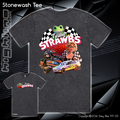 Stonewash Tee - Strawbs