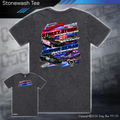 Stonewash Tee - Streetie/Junior Vic Title 2025