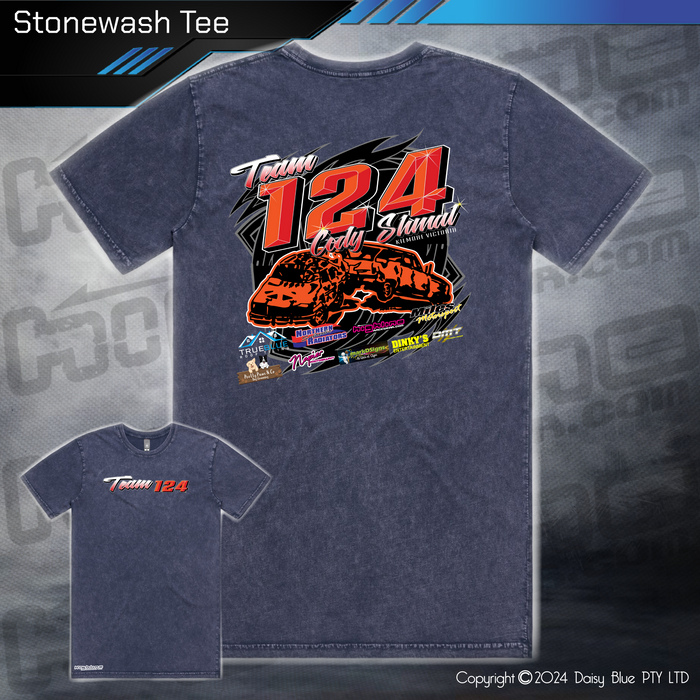 Stonewash Tee - Team 124