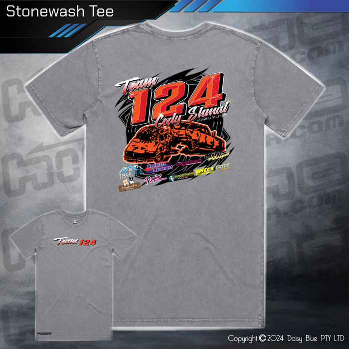 Stonewash Tee - Team 124