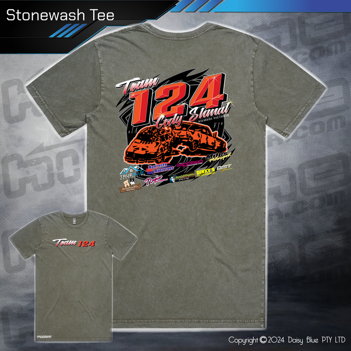 Stonewash Tee - Team 124