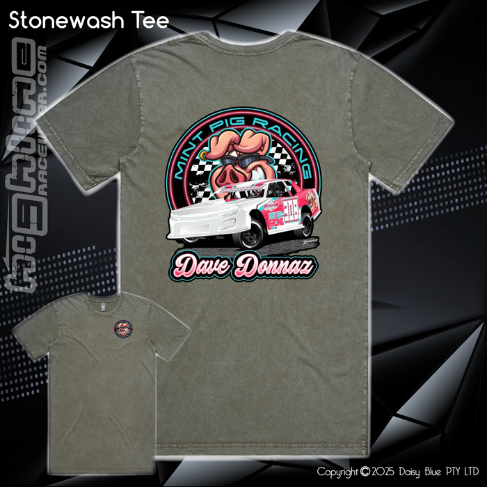 Stonewash Tee - Texas Pig 2025