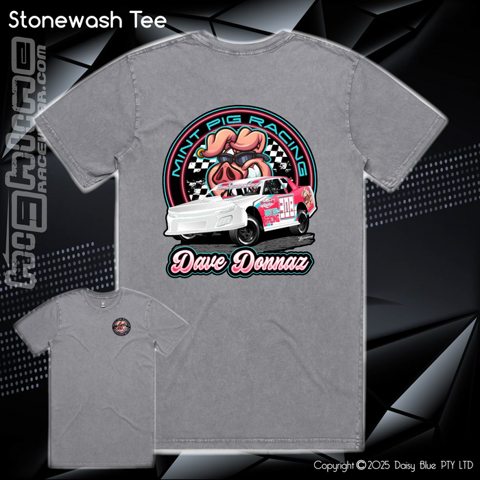 Stonewash Tee - Texas Pig 2025