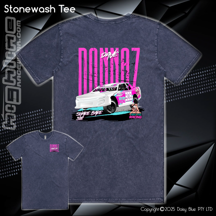 Stonewash Tee - Texas Pig 2