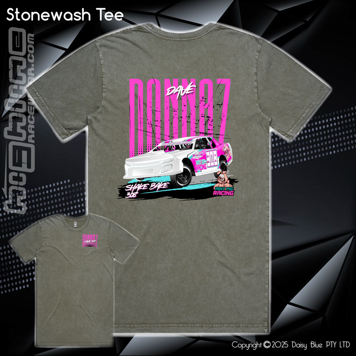 Stonewash Tee - Texas Pig 2