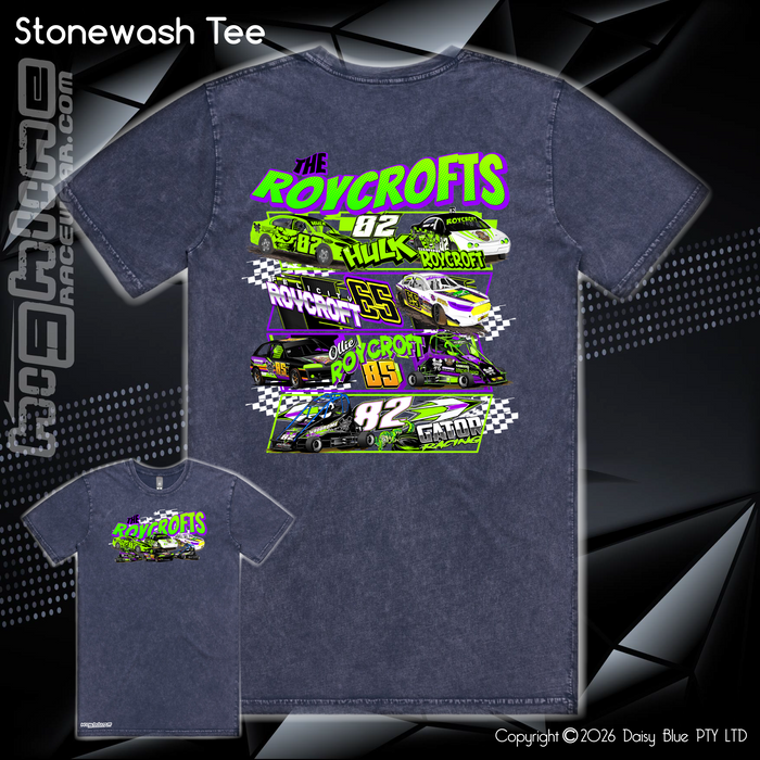 Stonewash Tee - The Roycrofts