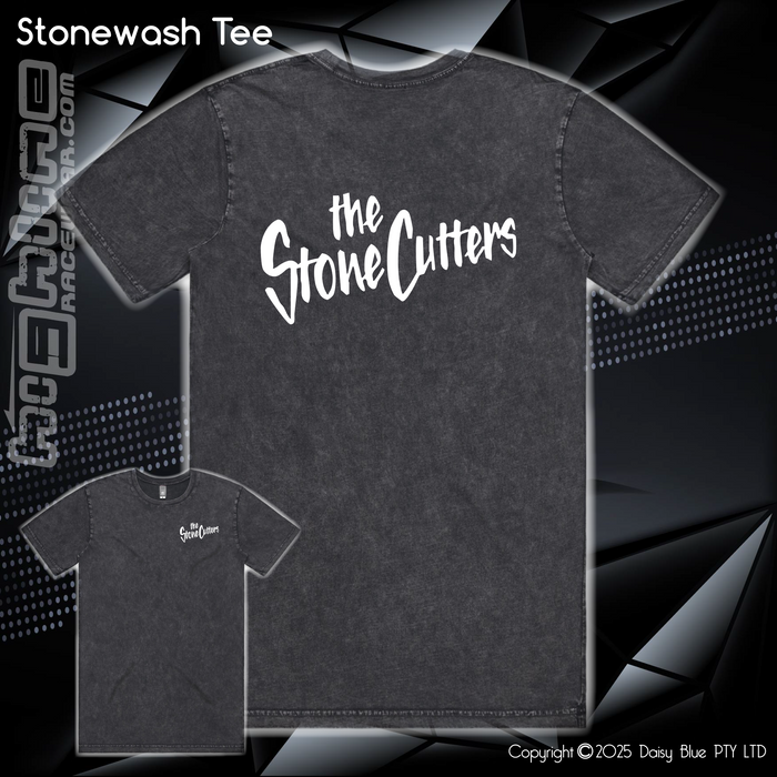 Stonewash Tee - The Stone Cutters