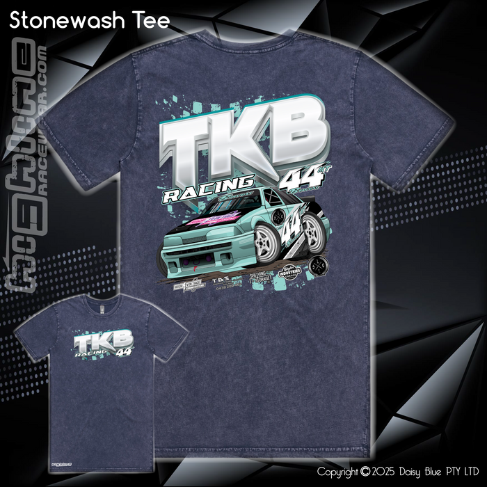 Stonewash Tee - Thomas Bowers TKB