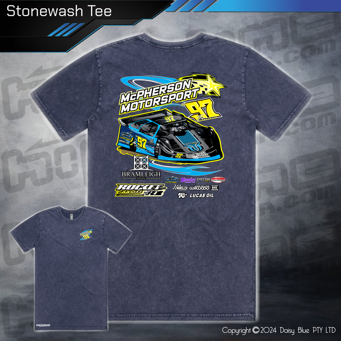 Stonewash Tee - Tim McPherson