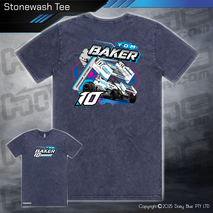 Stonewash Tee - Tom Baker