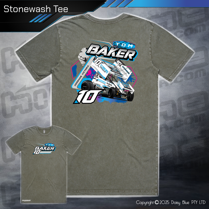 Stonewash Tee - Tom Baker
