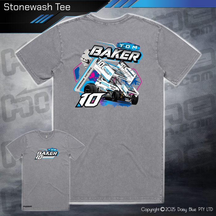 Stonewash Tee - Tom Baker