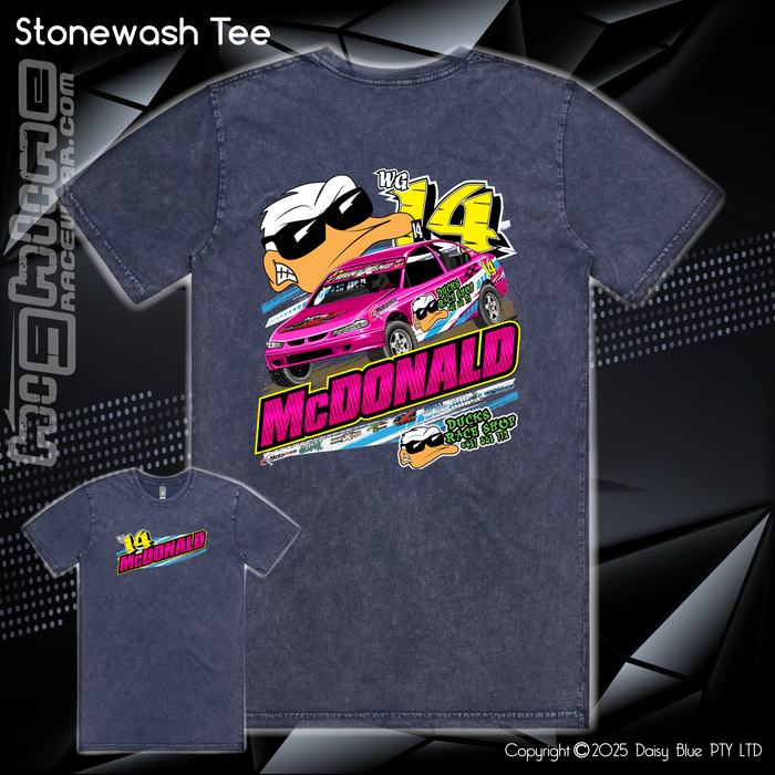 Stonewash Tee - Tommy McDonald