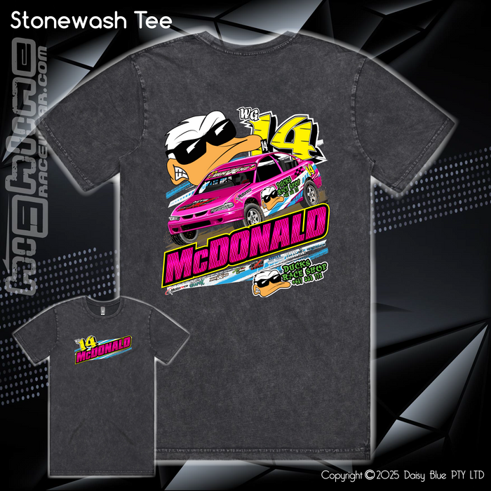 Stonewash Tee - Tommy McDonald