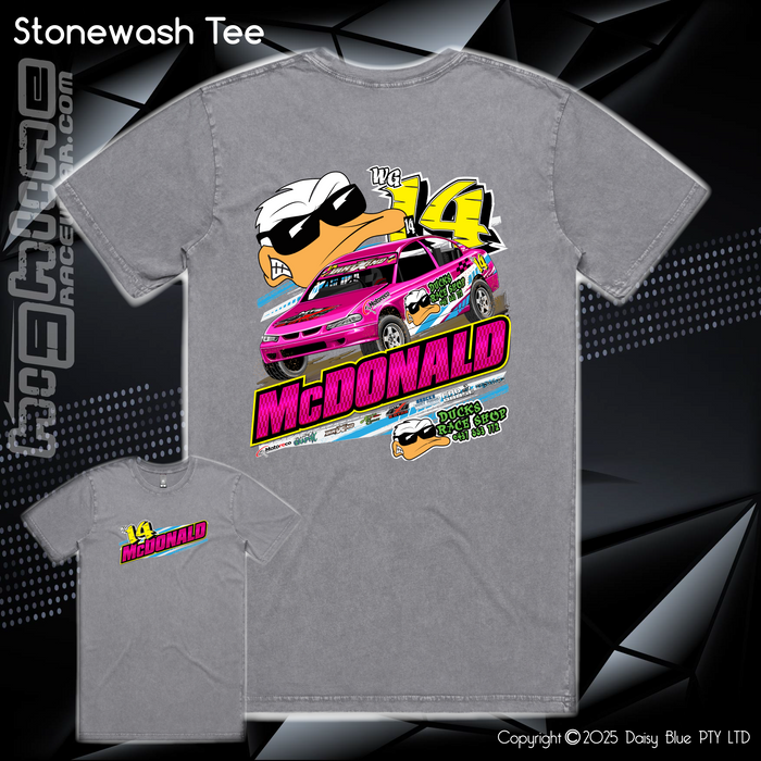 Stonewash Tee - Tommy McDonald