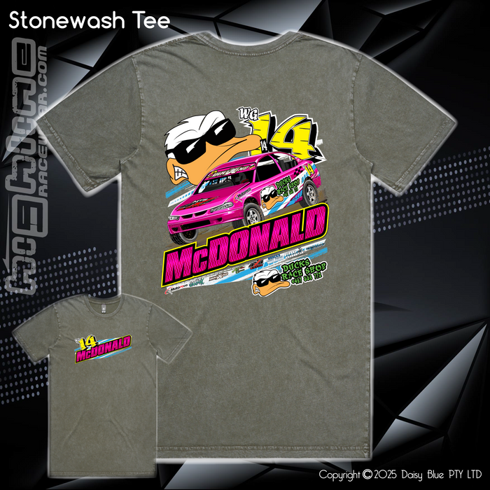 Stonewash Tee - Tommy McDonald