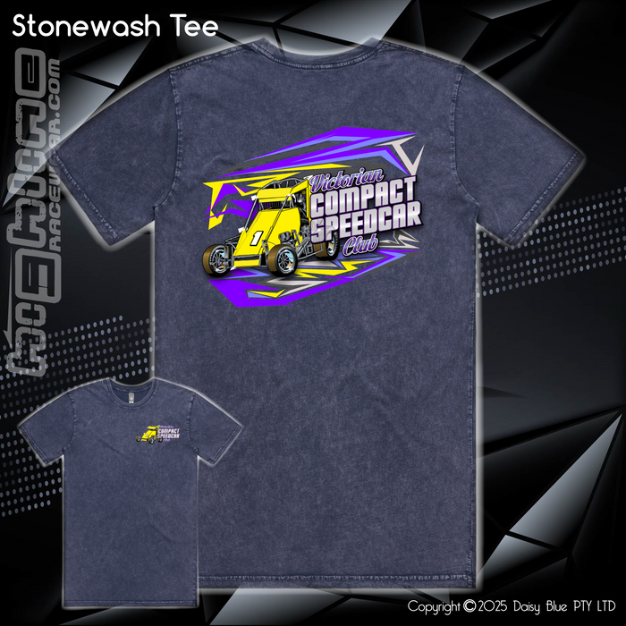 Stonewash Tee - VCSC
