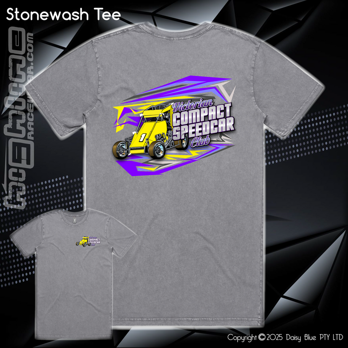 Stonewash Tee - VCSC