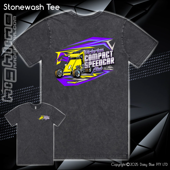 Stonewash Tee - VCSC