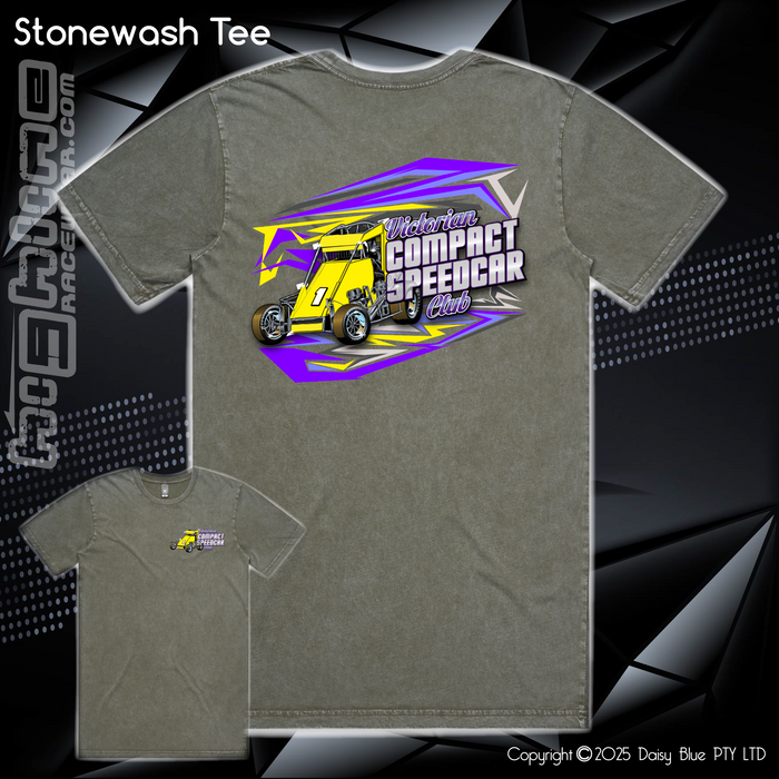 Stonewash Tee - VCSC