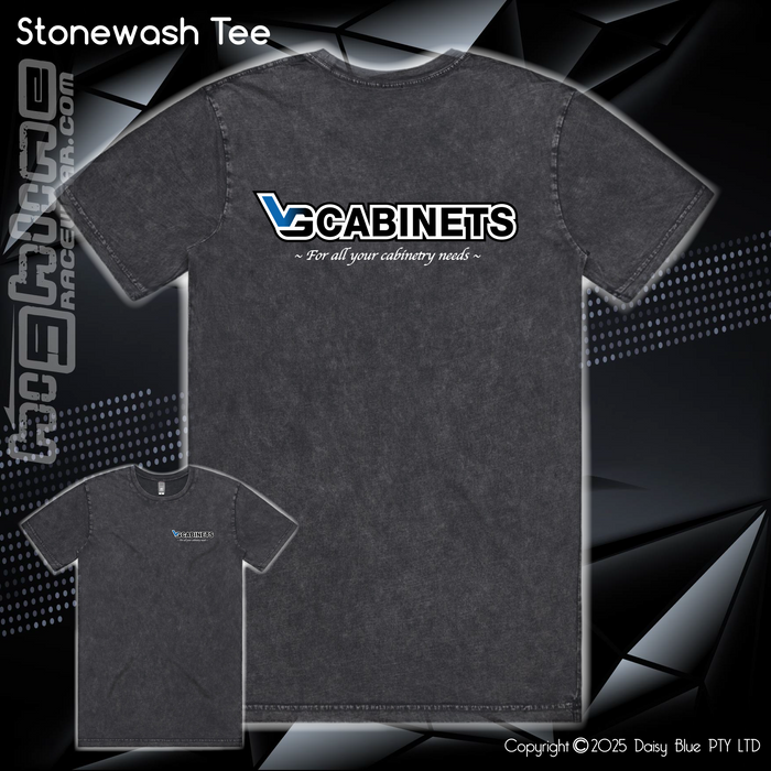 Stonewash Tee - VG Cabinets