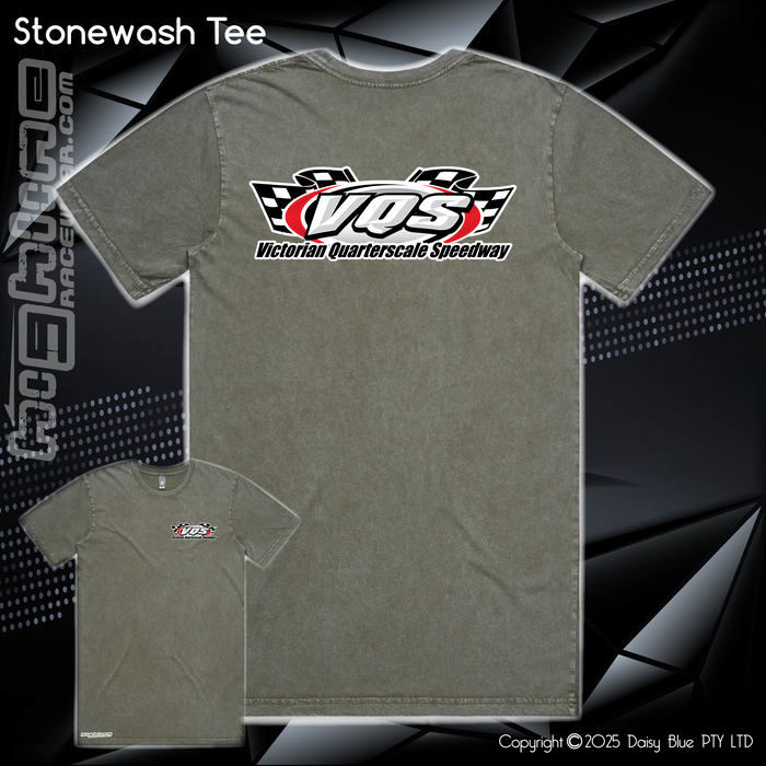Stonewash Tee - VQS
